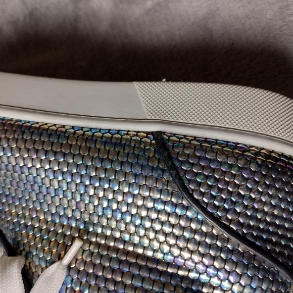 Christian Louboutin Multicolor Leather Rantus Orlato Sneakers Size 43.5 US 10.5 - Picture 9 of 14
